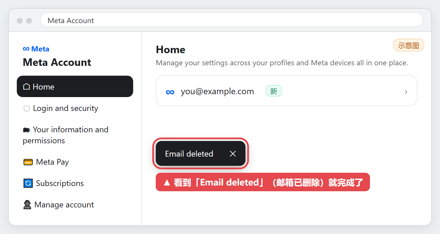 换绑完成